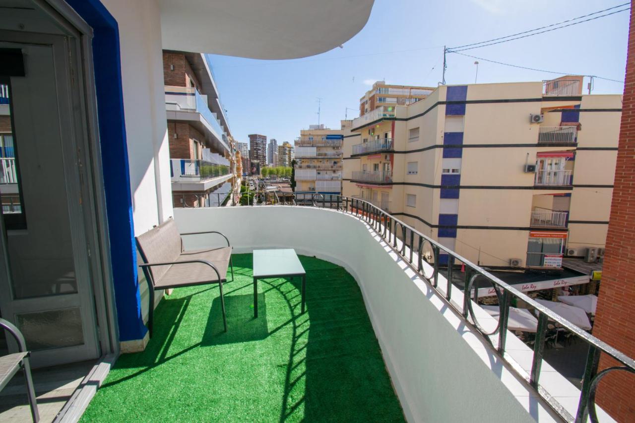 Covesa I Centro Levante Beach Benidorm Zewnętrze zdjęcie